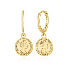 엘리자베스코인귀걸이