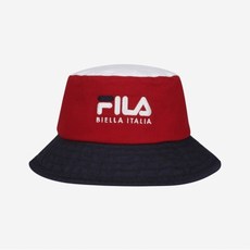 휠라키즈 휠라키즈 리니어로고 버킷햇 (FK3CPC1606X_INA)