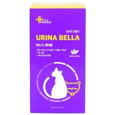 마이펫닥터 고양이 유리나벨라 영양제, 신장, 1개 1개, 비뇨, 요로결석, 닭고기+오리
