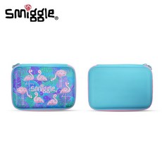 스미글 필통 파우치 SMIGGLE 캐릭터 필기도구 펜케이스 38종, 일곱 플라밍고