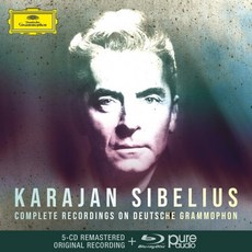 [CD] 카라얀 DG 시벨리우스 녹음 전집 (Herbert von Karajan - Complete Sibelius Recordings On Deutsche...