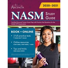 NASM Study Guide: Certified Personal Trainer Exam Prep with Practice Test Questions for the NASM CPT... Paperback, Ascencia Test Prep, English, 9781635307979