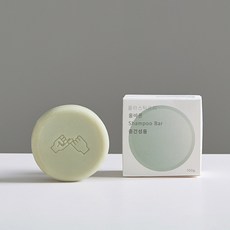 동구밭 올바른 샴푸바 중건성용, 1개