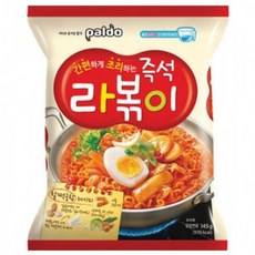 팔도 라볶이면 145gx32봉지, 팔도 라볶이 145g, 32봉, 32봉