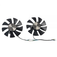 85mm 4Pin 12V 0.5A GA91S2H GTX 1070 미니 그래픽 카드 팬 ZOTAC GPU 40x40mm 나사 장착 구멍, 40x40x40mm Screw Mount Hole, 40x40x40mm Screw Mount Hole