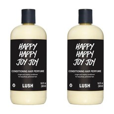 [영국직구] Lush 러쉬 컨디셔너 해피해피 조이조이 480g(500ml) 2팩, 2개