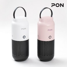 로이체 PON H13등급 3단필터 차량용공기청정기 휴대용공기청정기 PA-100C, 화이트