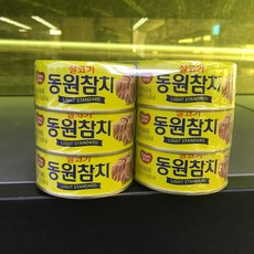 동원참치 살코기 135g 6개입, 단품, 단품
