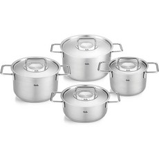 휘슬러냄비세트 퓨어컬렉션 4개세트 독일출발, Fissler Pure Collection
