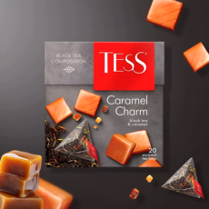 TESS Caramel Charm Чай в пакетиках, 20 шт, 36 г