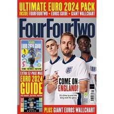 Four Two Uk 2024년6월 365 호 영국 축구잡지 포포투 월드매거진 당일발송
