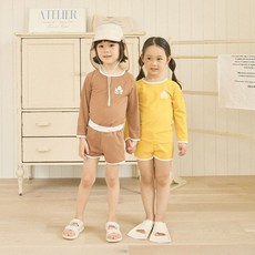 히얼아이엠 샤인 래쉬가드 SET