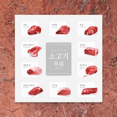 소고기부위그림