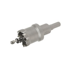 워크프로 초경홀소 초경홀커터 일체형 17mm WP403103, 1개