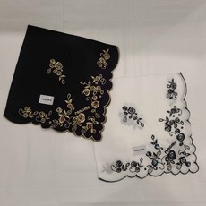 레노마사면레이스손수건