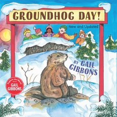 (영문도서) Groundhog Day (New and Updated) Hardcover, Holiday House, English, 9780823450909