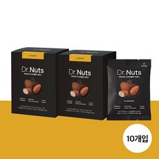 인테이크 닥터넛츠 다크초콜릿 아몬드 2박스 (10개입) ★무설탕 초콜릿★, 2개
