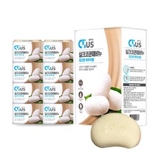 실크코쿤때비누