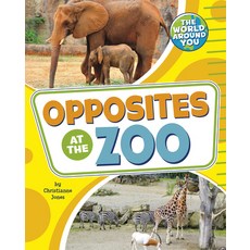 (영문도서) Opposites at the Zoo Paperback, Pebble Books, English, 9781666326352
