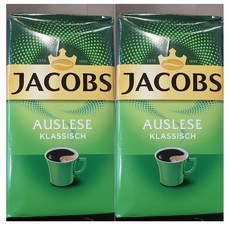 JACOBS Auslese Classic 자콥 클래식 커피 500g 2개