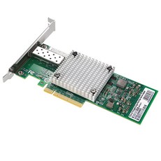 이지넷유비쿼터스 NEXT-541SFP-10G 인텔10G SFP＋ PCI-E 서버용 랜카드, 1개