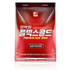 헬스보충제 NEW 단백질 플렉스골드 4.5kg, 1개