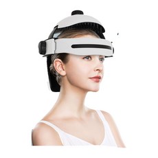 머리 마사지 스마트 두피 자동 안마기 무선 진동 두피 스케일링, 1개, 기본