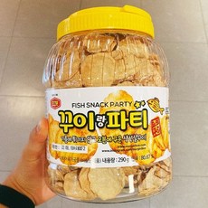 머거본 꾸이랑파티 290g, 1개