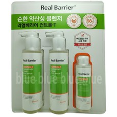 리얼베리어 컨트롤-T 클렌징 폼 기획세트 (190ml 2개 + 80ml)