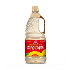 대상 쉐프원 화영 양조식초, 1.8L, 3개