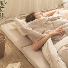 릴리프 3단 메모리폼 접이식토퍼