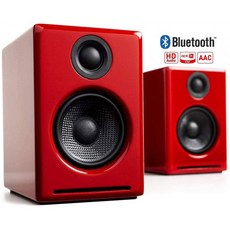 [국내 정품] Audioengine 오디오 엔진 A2 + 무선 파워드 스피커 l Bluetooth aptX 대응 24bit DAC 앰프, 단일상품, 단일상품