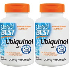 닥터스베스트 유비퀴놀 200mg 소프트젤, 30정, 2개 - ubiquitiu6-pro