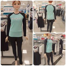 에꼴리에반바지워터레깅스