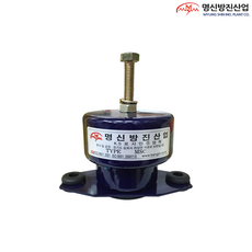 방진스프링진동