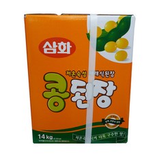 삼화 콩된장 14kg