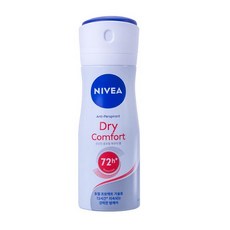 니베아 데오드란트 스프레이 드라이 콤포트 60ml, 1개