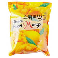 냉동 스위트망고 1.8KG, 1개
