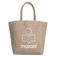 [ISABEL MARANT] [이자벨마랑] 옌키 로고 PM0001FA A1X19M 90BE 쇼퍼백 토트백