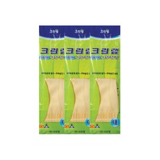 크린랩허니고무장갑