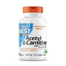 닥터스베스트 아세틸 L-카르니틴 500mg 캡슐 60정, 1개