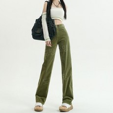 유퀴즈 232화 강지영 스타일 바지 와이드팬츠 코듀로이 캐주얼패션 의상 옷