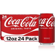 코카콜라 미국 오리지널맛 1 팩 Coca-Cola Original Soda Pop, 222ml x 10캔