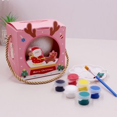 DIY 핸드메이드 창의등 핸드페인팅 별등 달무드등 핸드페인팅 그래피티 핸드페인팅 유치원