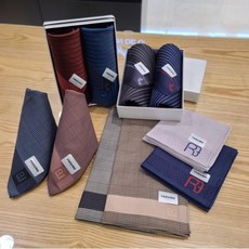 레노마남녀손수건2매세트
