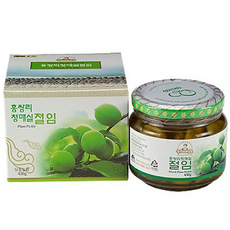 [홍쌍리청매실농원] 청매실절임 430g 절임반찬, 청매실절임430g