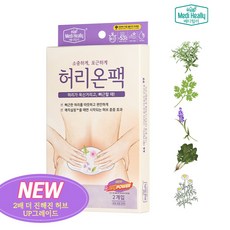 [메디힐리] 건강미인 NEW 허리온팩 2매입