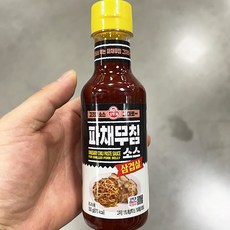 오뚜기파채무침