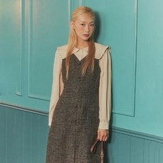 지금 당장 봐야할 플라스틱아일랜드원피스 최저가 아이템 TOP 7 6 플라스틱아일랜드 빅카라 트위드 배색 원피스 PN4WO081