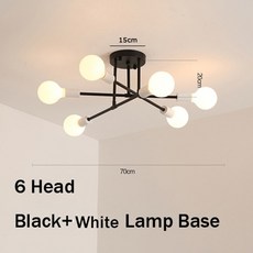 검정색샹들리에